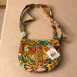 Vera Bradley Lizzy Crossbody Bag NWT!